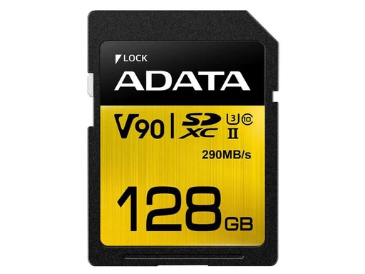 [90149184 805222] ADATA SDXC-Karte Premier ONE UHS-II 128 GB