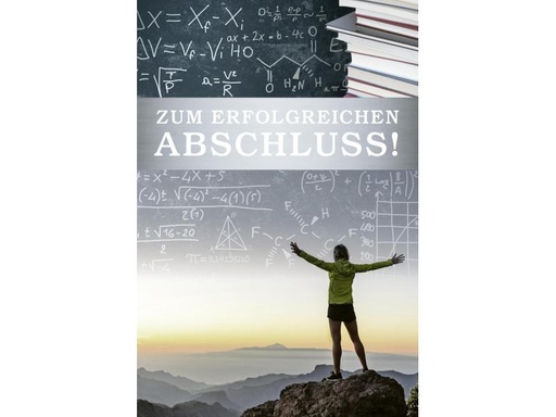 [90149197 959066] ABC Grusskarte Zum erfolgreichen Abschluss