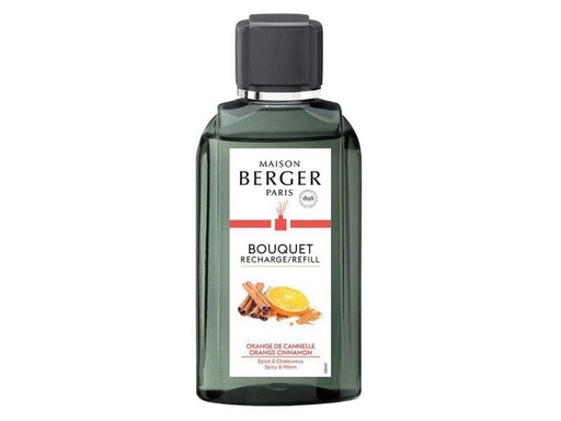 [90149200 900452] Maison Berger Duftstäbchen Refill Orange de Cannelle 200 ml