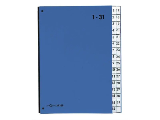 [90149224 649087] Pagna Pultmappe A4 1-31 Blau