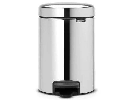 [90014904 518697] Brabantia Kosmetikeimer NewIcon 3 l, Brilliant Steel