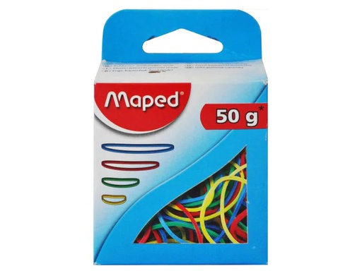 [90149258 683328] maped Gummiband Ringe à 50 g farbig