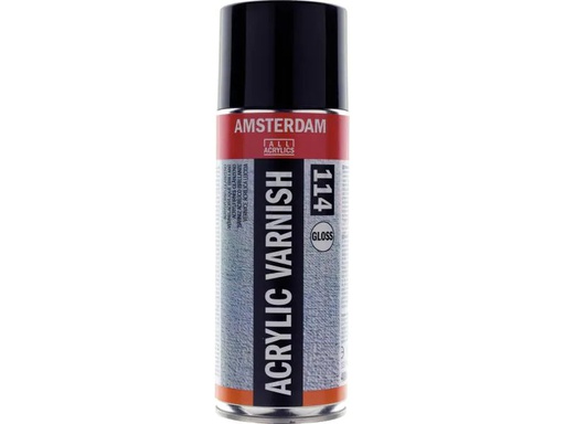 [90149280 996006] Amsterdam Fixiermittel Acrylfirnis 114 Glänzend, 400 ml