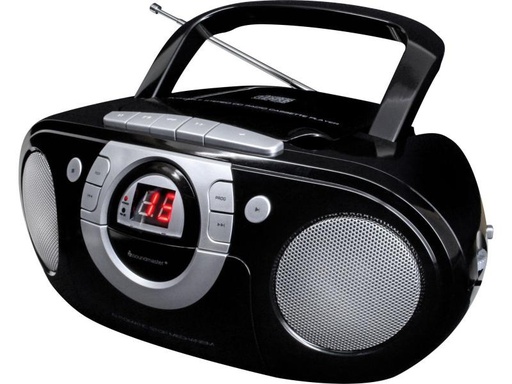 [90014907 981112] soundmaster Radio/CD-Player SCD5100SW Schwarz