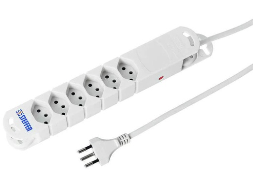 [90149327 636820] STEFFEN Steckdosenleiste STEBA VARIABL 6x T13 5 m