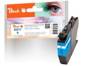 Peach Tinte Brother LC-3217 Cyan