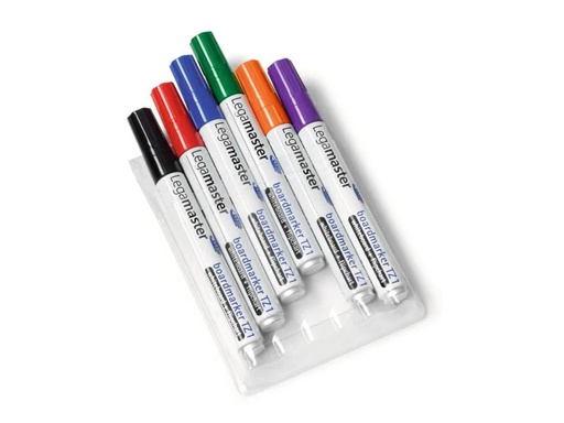 [90014919 917930] Legamaster Whiteboard-Marker TZ 1 6er-Set Assortiert