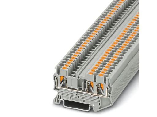 [90149406 916075] Phoenix Contact Reihenklemme Push-in PT 2.5-TWIN L 3-fach, 50 Stück