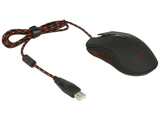 [90149464 779238] Delock Gaming-Maus 12531 USB 4800 dpi
