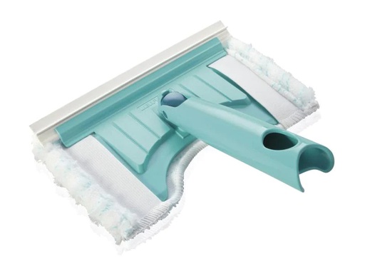 [90149474 272169] Leifheit Fliesen- und Wannenwischer Flexi Pad 18 cm, Grün/Weiss