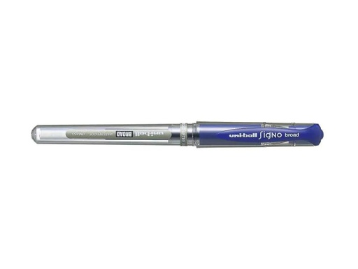 [90149476 780022] Uni Gelschreiber UNIBALL SIGNO Broad 1 mm Blau