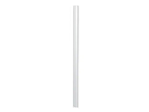 [90149525 1127626] DURABLE Klemmschiene 6 mm, Transparent, 50 Schienen