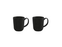 Bodum Kaffeetasse Douro 350 ml, 2 Stück, Schwarz