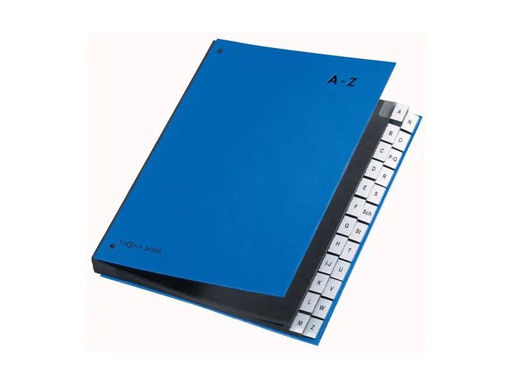 [90149542 649085] Pagna Pultmappe A4 A-Z Blau