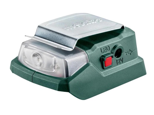 [90149580 922556] Metabo Adapter PowerMaxx PA 12 LED-USB Solo