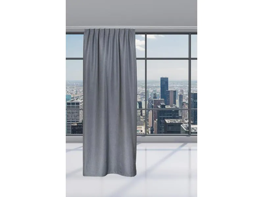 [90149626 974675] Casa Leon Verdunklungsvorhang mit Faltenband Vulcano 140 cm x 245 cm