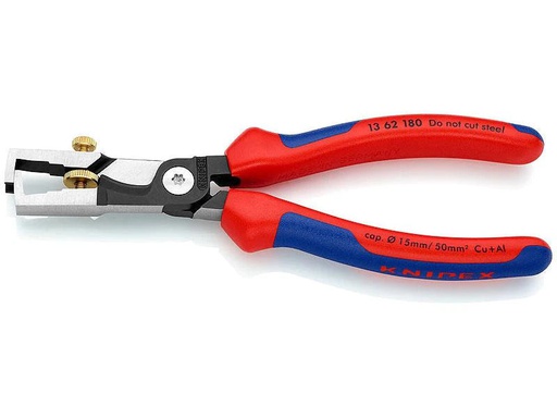 [90149632 695670] Knipex Abisolierzange StriX 180 mm mit Kabelschere