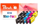 Peach Tinte Epson Nr. 16 4x BK, je 2x C,M,Y