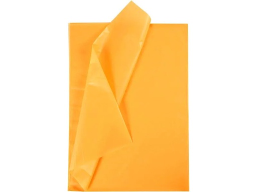 [90149679 853083] Creativ Company Seidenpapier 50 x 70 cm, 25 Blatt, Gelb