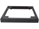 Wirewin Sockel SOCKET 600*600 BL 600 mm x 600 mm, Schwarz
