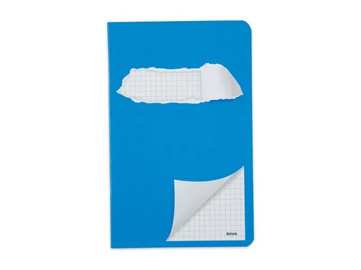 [90149691 1124475] ELCO Schulheft 4 mm kariert 11 cm x 17.5 cm, 1 Stück