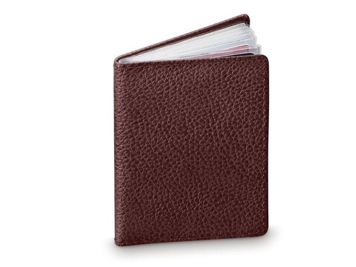 [90149698 848329] Swicure Schutzhülle Card-Safe Rotbraun