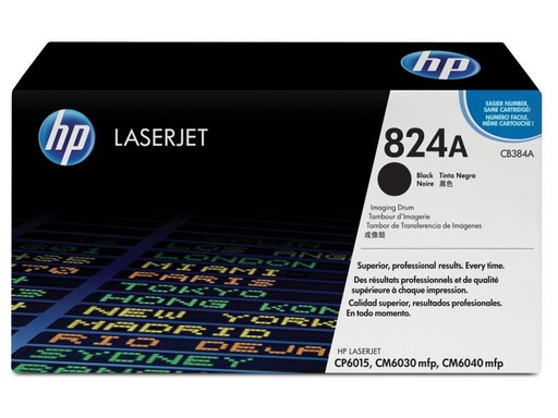 [90149716 153820] HP Belichtungstrommel Nr. 824A (CB384A) Black