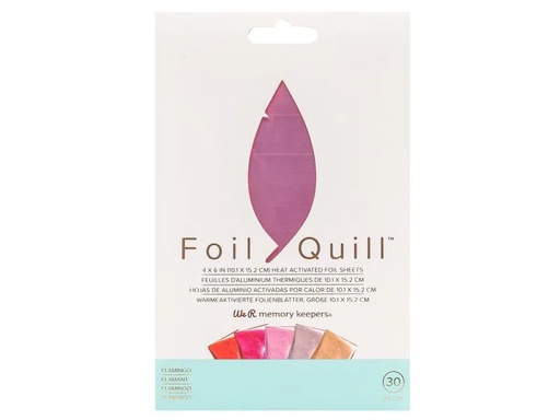 [90149726 885908] We R Memory Keepers Folie Foil Quill 10.1 x 15.2 cm, 30 Blatt