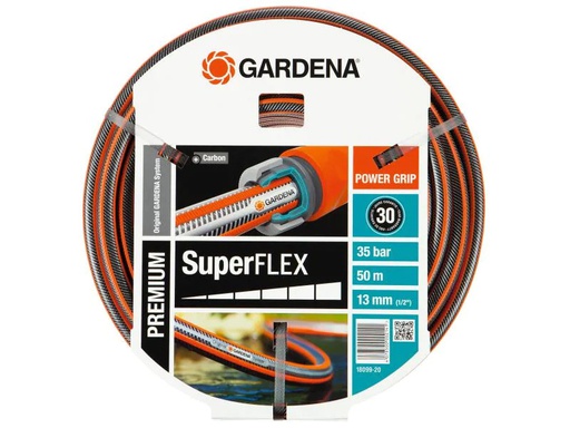 [90149770 588847] Gardena Gartenschlauch Premium SuperFLEX 50 m ø 13 mm