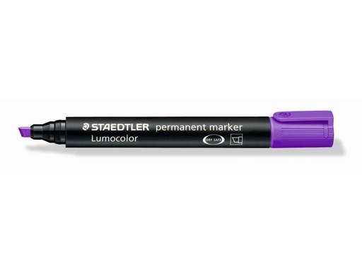 [90001474 914654] Staedtler Permanent-Marker Lumocolor 350 Violett, permanent