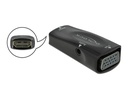 Delock Adapter 1080p HDMI - 3.5 mm Klinke/VGA