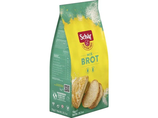 [90149800 967315] Dr.Schär Backmischung Mix Brot glutenfrei 1 kg
