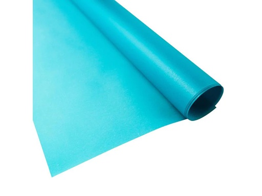 [90149807 1107425] URSUS Transparentpapier Uni 50 x 61 cm, 115 g/m², Petrol