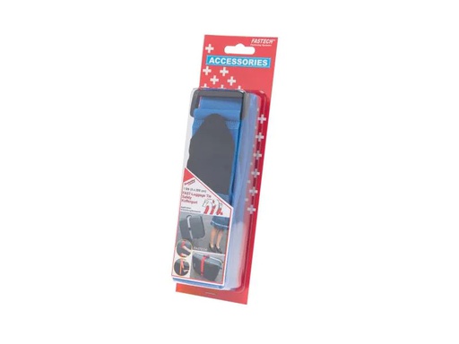 [90149808 906396] FASTECH Schlaufenband Luggage Tie 50 mm x 2 m, Blau