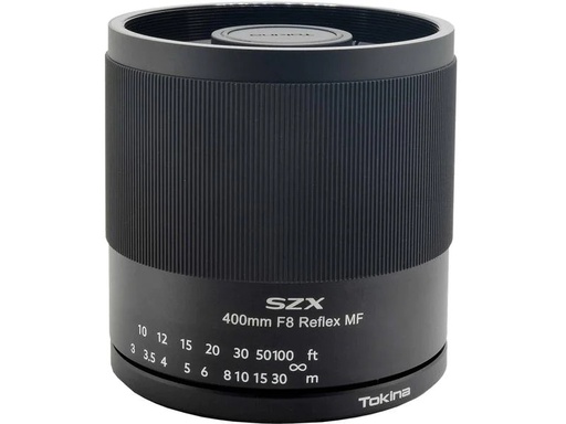 [90149843 1147754] Tokina Festbrennweite SZX 400mm F/8 – Sony E-Mount
