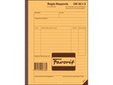 Favorit Durchschreibeblock 156 x 210 mm, Regie-Rapporte
