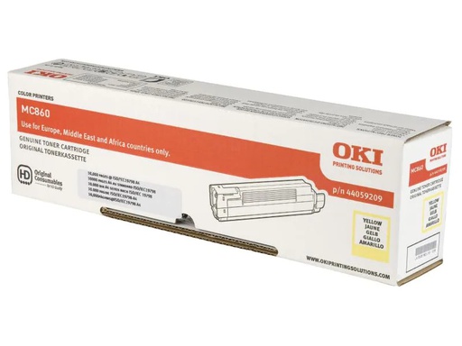 [90149954 96922] OKI Toner 44059209 Yellow