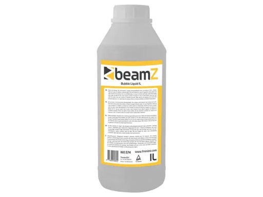 [90149963 459719] BeamZ Seifenfluid Bubble Liquid 1 l