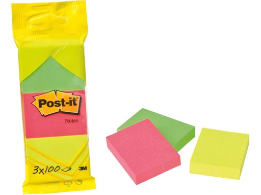 [90014979 1059057] Post-it Notizzettel Post-it 3.8 cm x 5.1 cm,  3 Blöcke