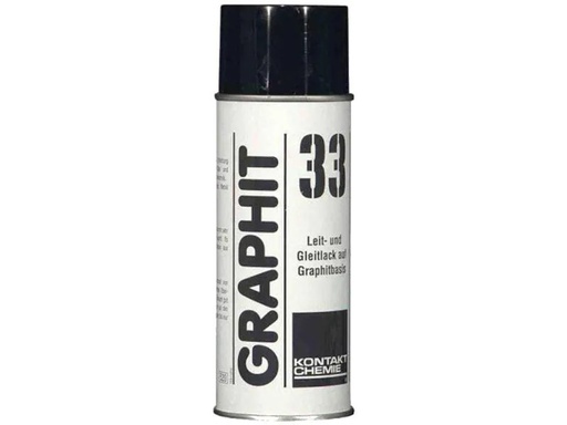 [90150006 169160] Kontakt Chemie Leitlack GRAPHIT 33 200 ml