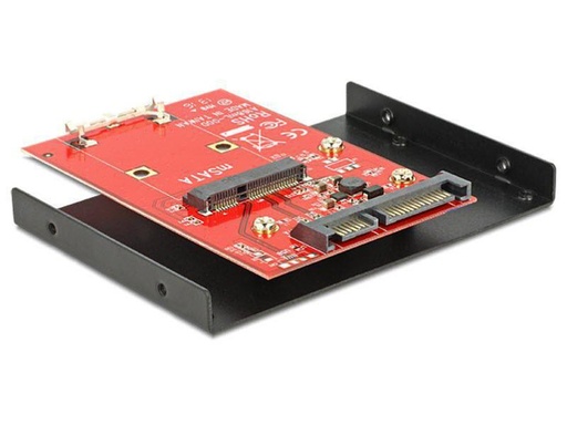 [90014980 345485] Delock 3.5-Adapterplatine mSATA - SATA