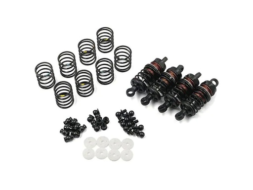 [90150034 1159745] Yeah Racing Stossdämpfer Big Bore Set Tourenwagen 50 mm