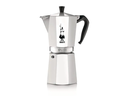 Bialetti Espressokocher Moka Express 18 Tassen, Silber