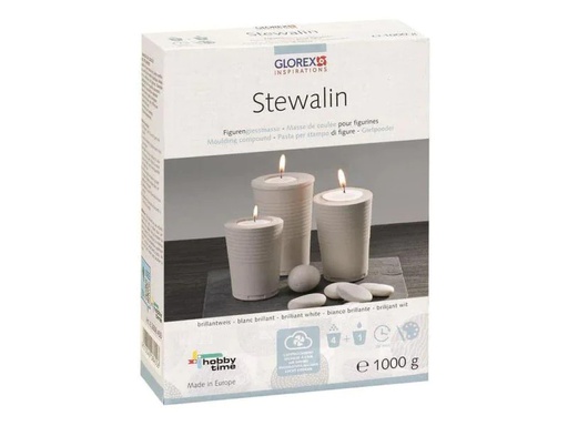 [90150117 823979] Glorex Modelliermasse Stewalin 1 kg