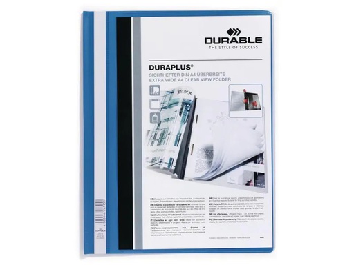 [90150119 750153] DURABLE Schnellhefter Duraplus Blau