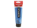 Amsterdam Acrylfarbe Standard 572 Primärzyan halbtransparent, 120 ml