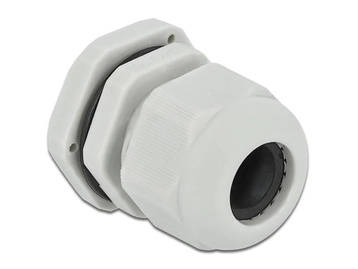 [90150124 1072492] Delock Kabelverschraubung PG16, 27 mm 10 Stück, grau