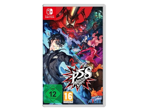 [90150143 1160764] GAME Persona 5 Strikers Limited Edition
