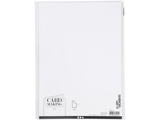 [90150177 890214] Creativ Company Fotokarton A4, 10 Blatt, Weiss