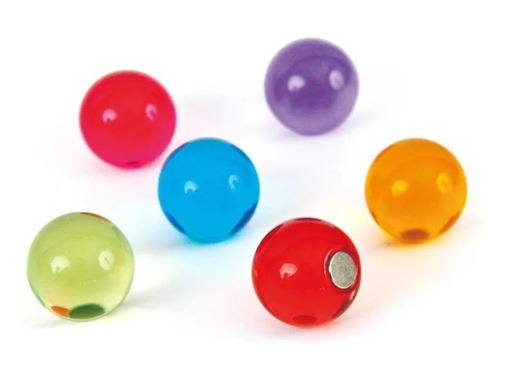 [90150178 894675] Trendform Haftmagnet BOLLA  Mehrfarbig, 6 Stück